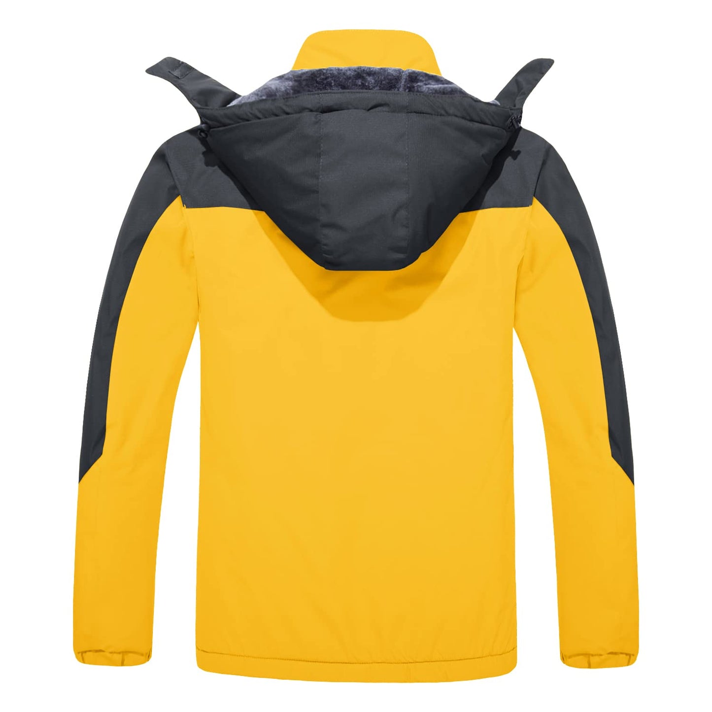 KEFITEVD Windproof Fleece Unisex Jackets