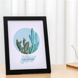 ANBOO 5X3.5 Inch Photo Frame. Set 9 pcs