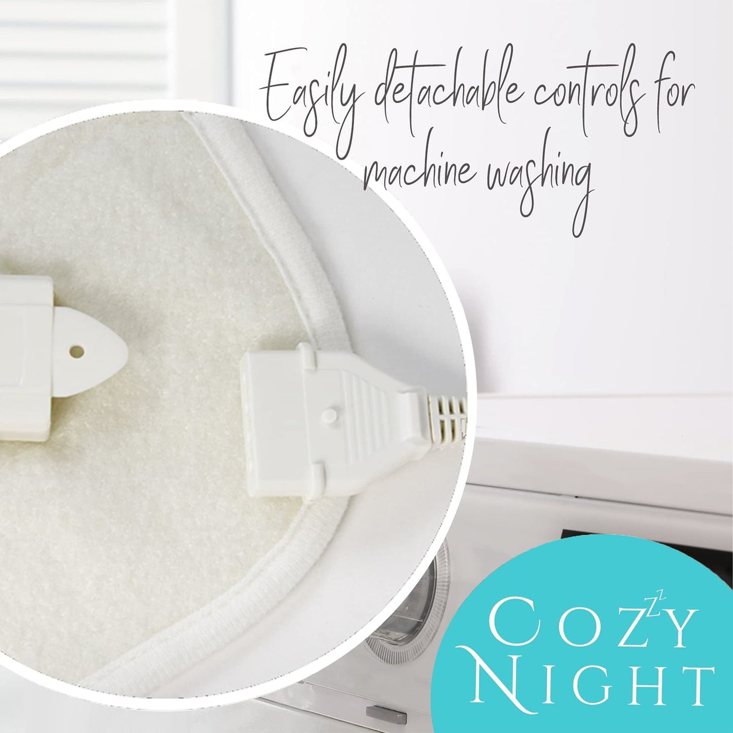 Cozy Night Electric Blanket Single Size