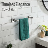 KOKOSIRI 4-Piece Bathroom Hardware Set