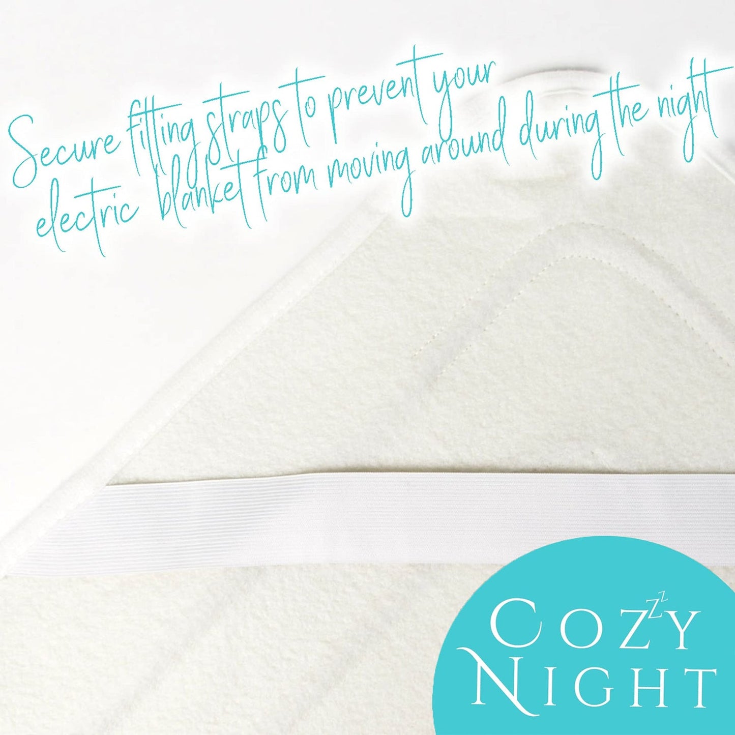 Cozy Night Electric Blanket Single Size