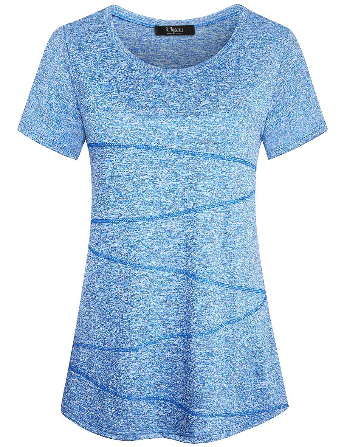 iClosam Womens Gym Tops