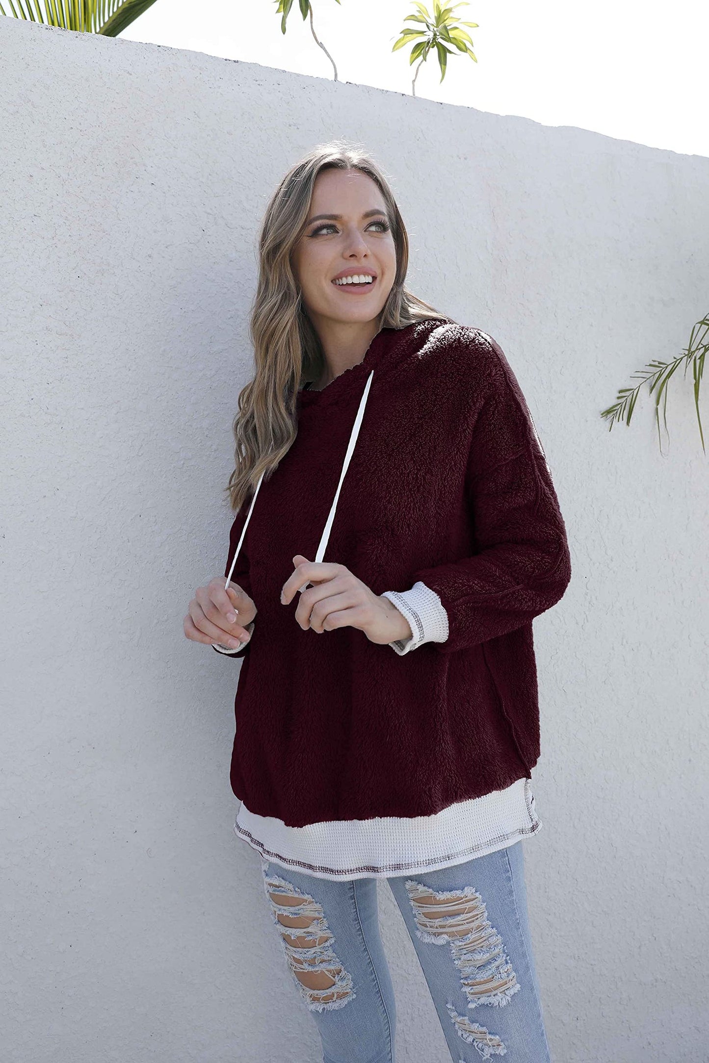 iChunhua Winter Warm Fleece Jumper