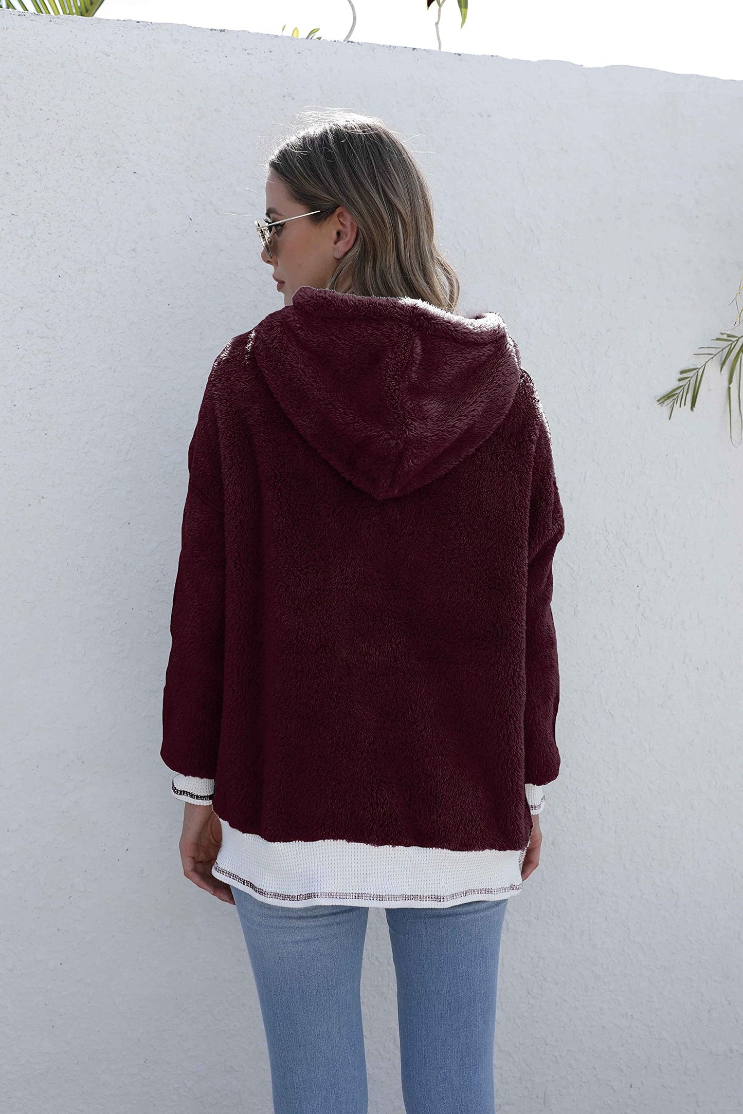 iChunhua Winter Warm Fleece Jumper