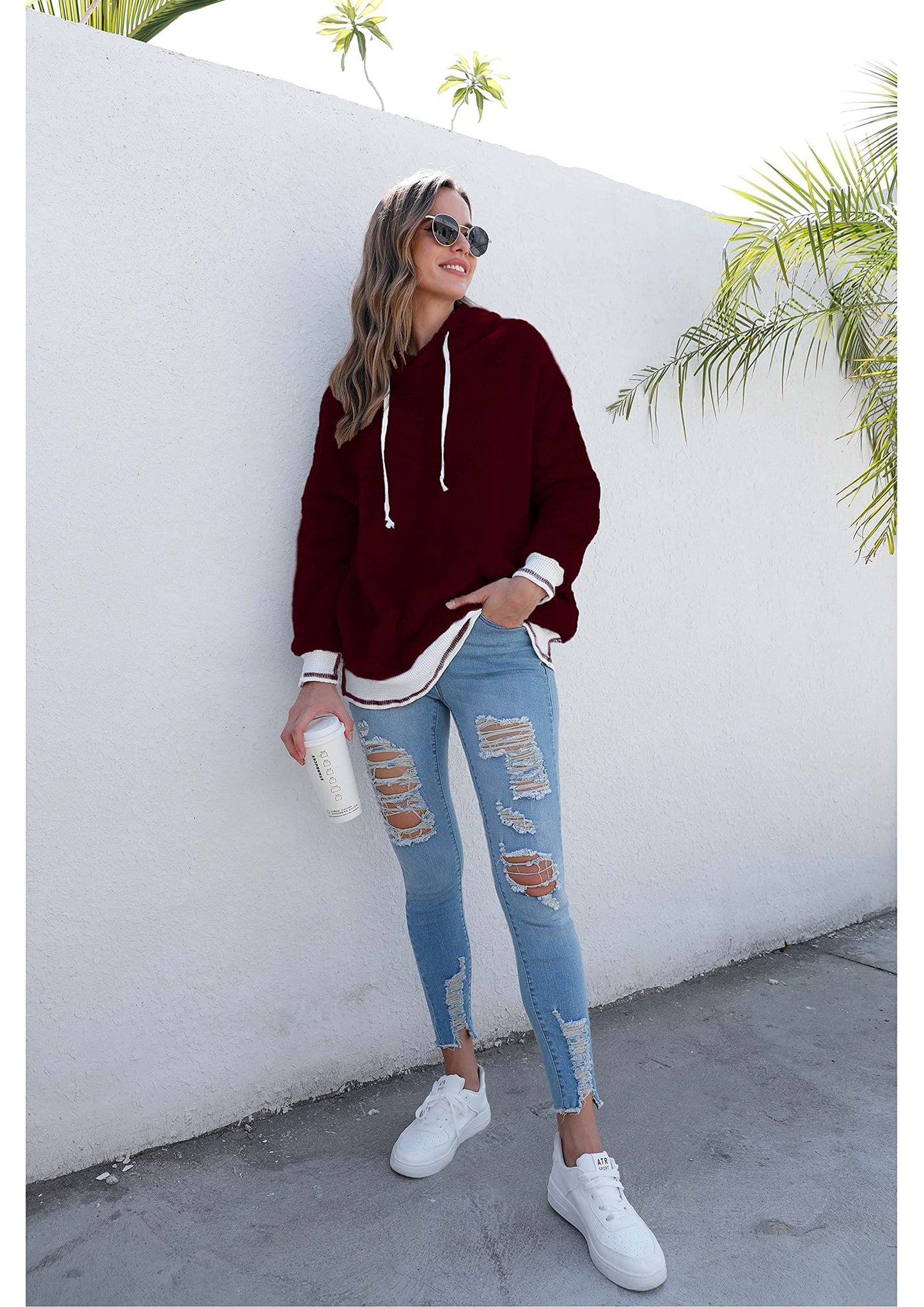 iChunhua Winter Warm Fleece Jumper