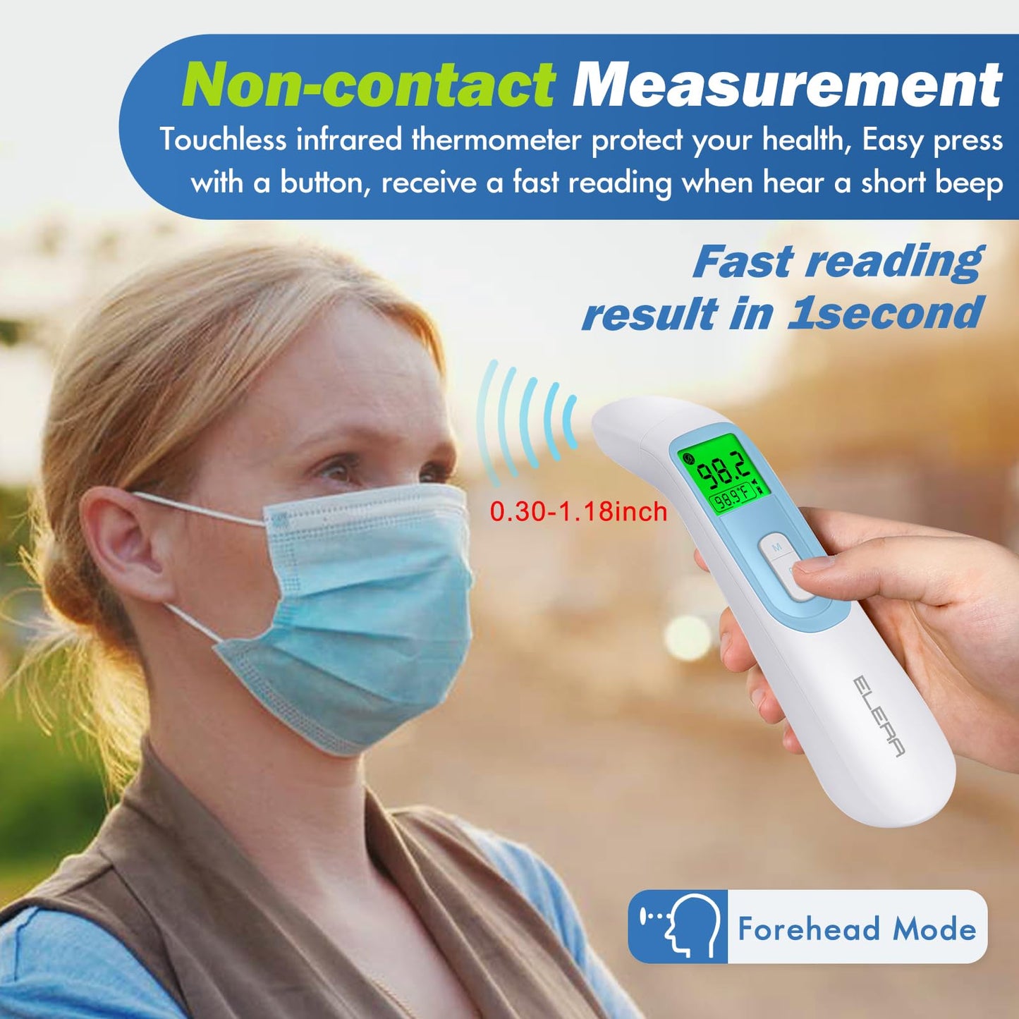 ELERA Infrared Thermometer for Baby