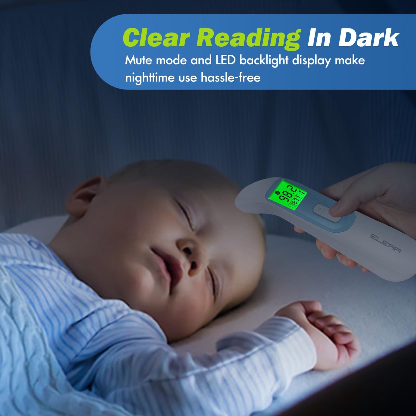 ELERA Infrared Thermometer for Baby
