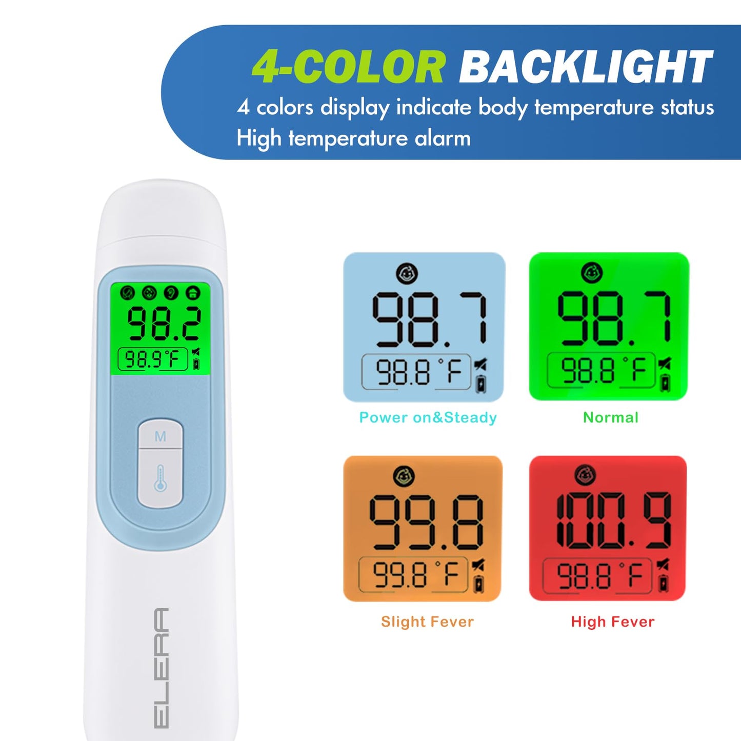 ELERA Infrared Thermometer for Baby