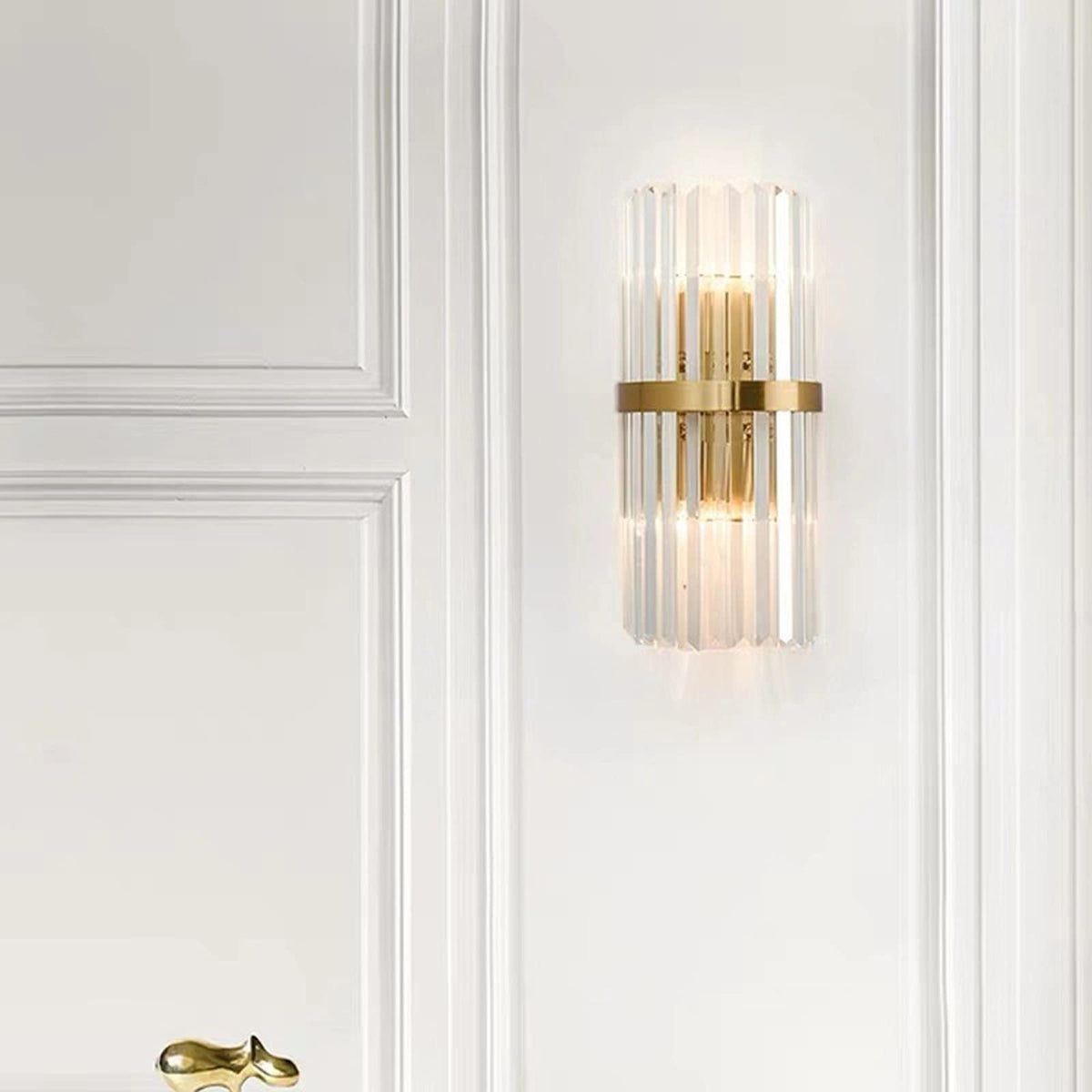 MZStech E14 Crystal Wall Sconces Lamp