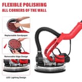 Drywall Sander 750W Electric Foldable Wall Sander