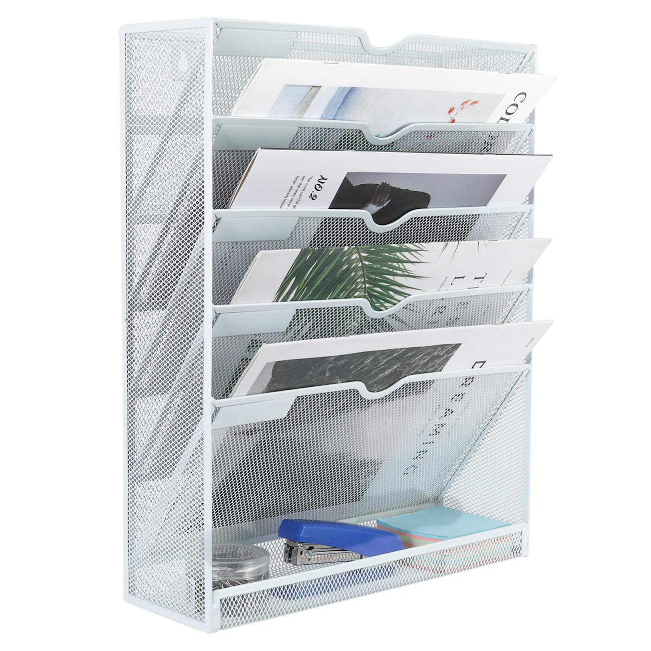 5 Models Office Desk Tidy Organiser