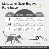 Rabbitgoo Cat Harness and Leash Set for Walking Escape Proof