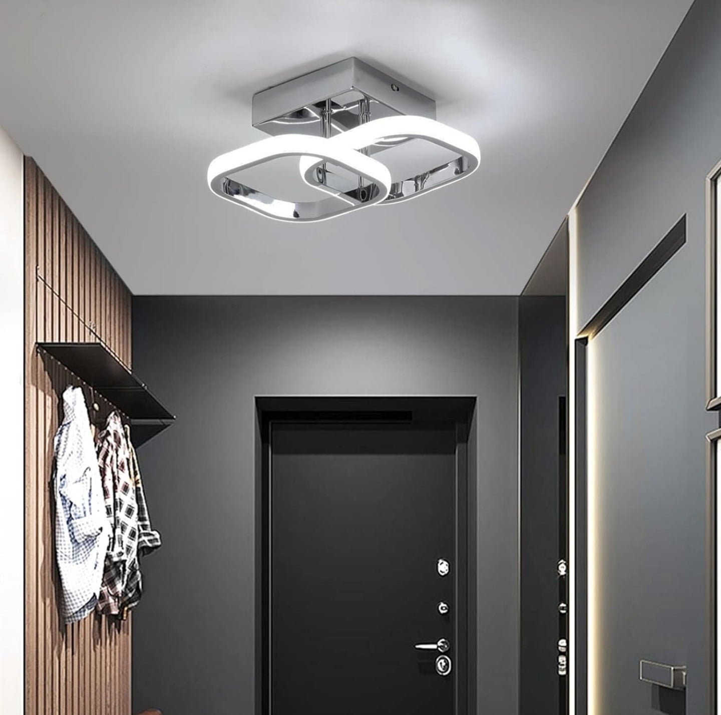 EIDISUNY Light Fittings Ceilings Square