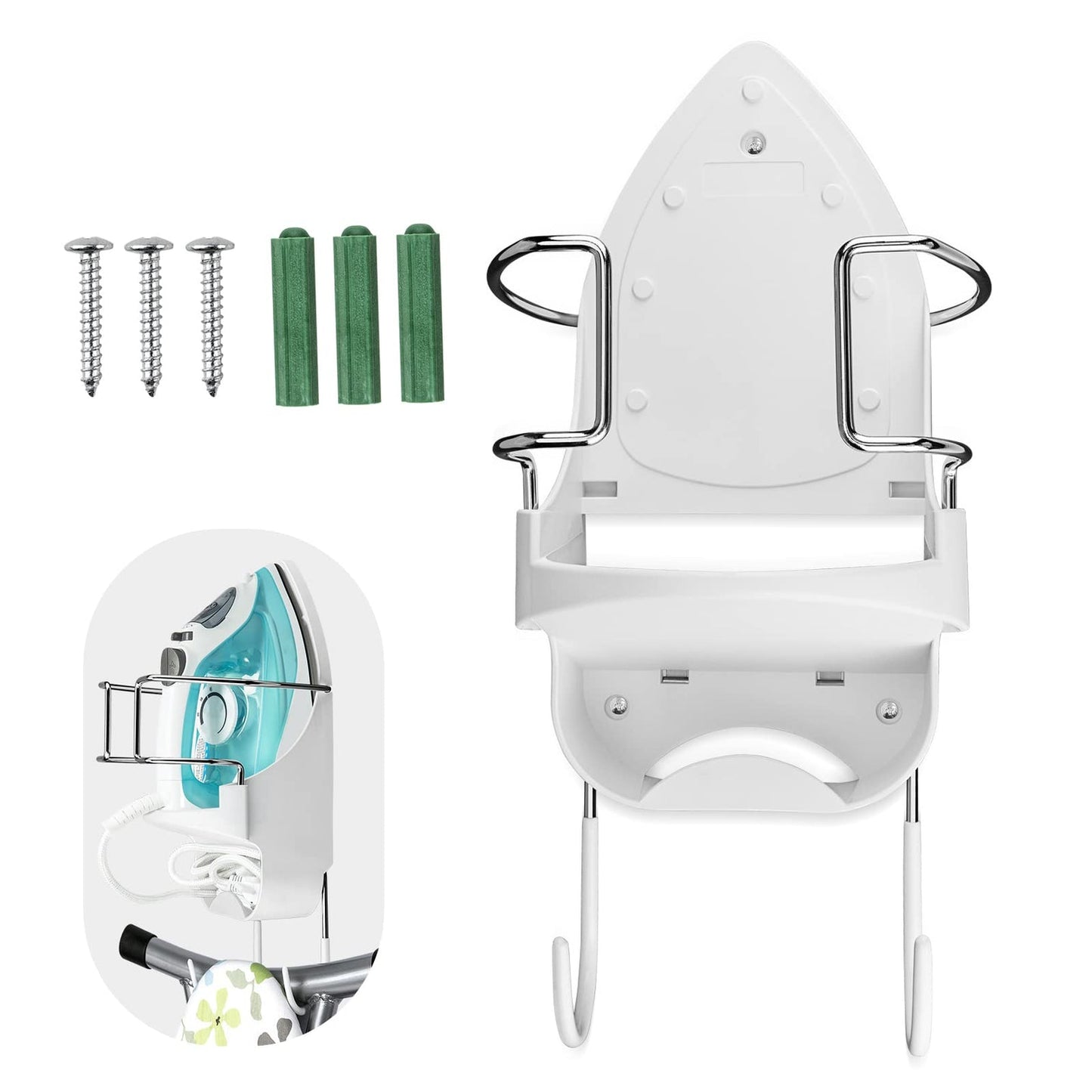 Alpinista Ironing Board Hanger Wall