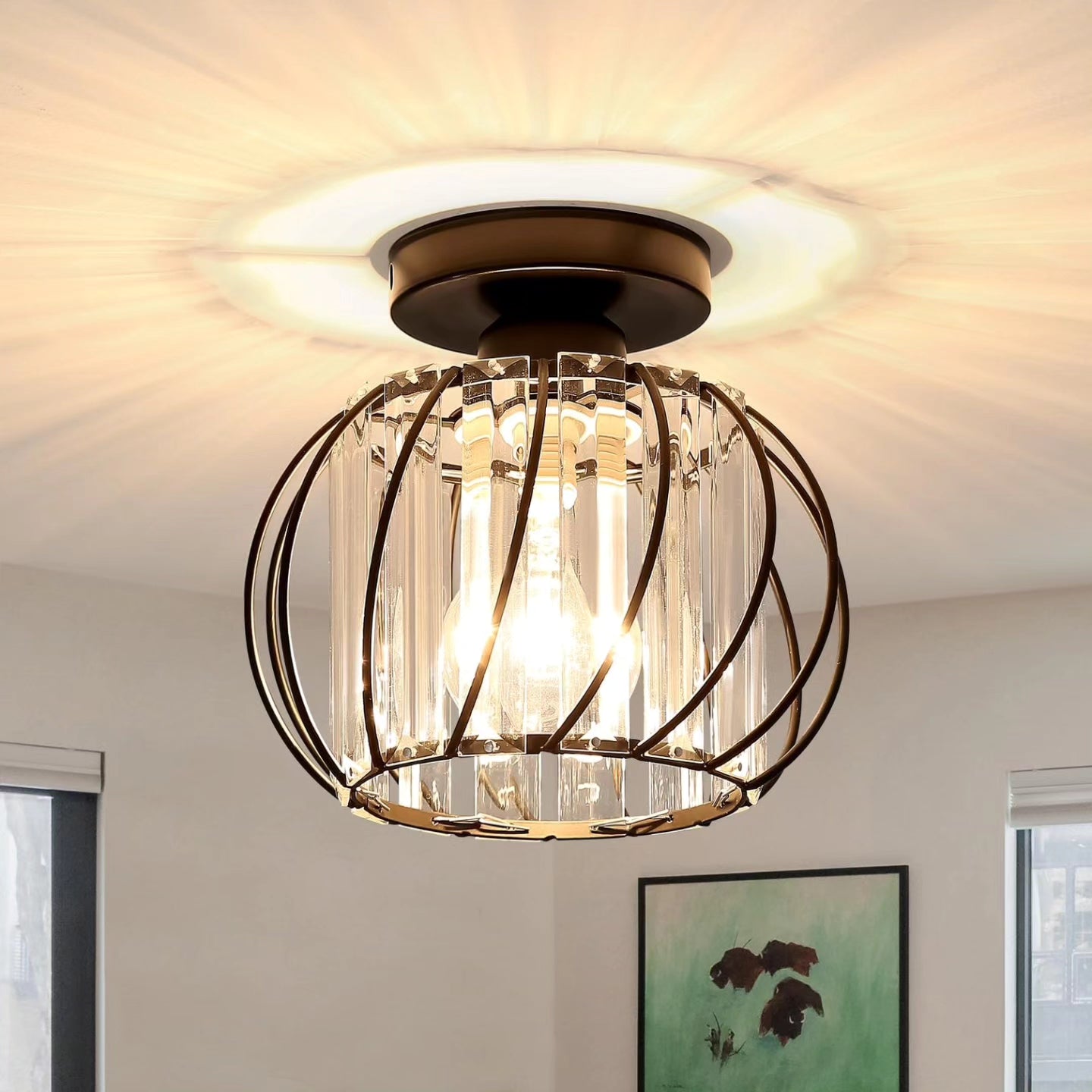 Home Lights. LED Indoor Wall and Ceiling Lights