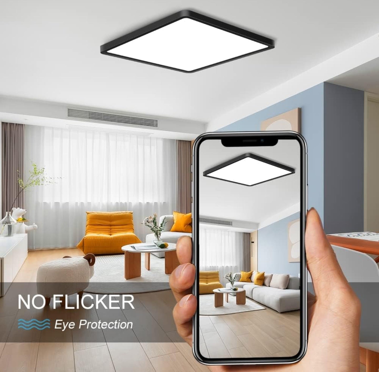 12 Inch 24W LED Ceiling Light Fixture Flush Mount
