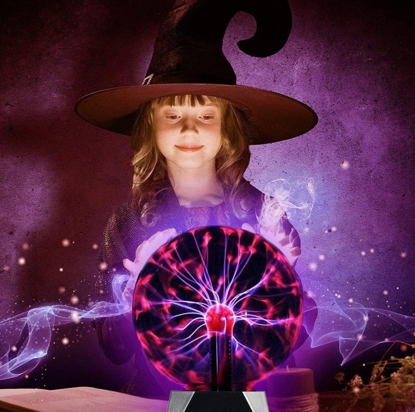 Plasma Ball Magic Lamp