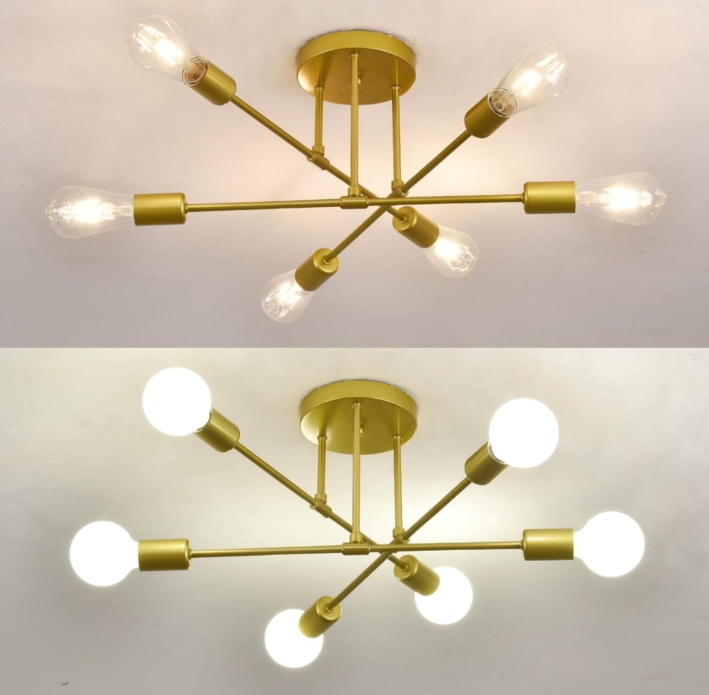 Hudi Fyier Modern Chandelier Light Fixtures