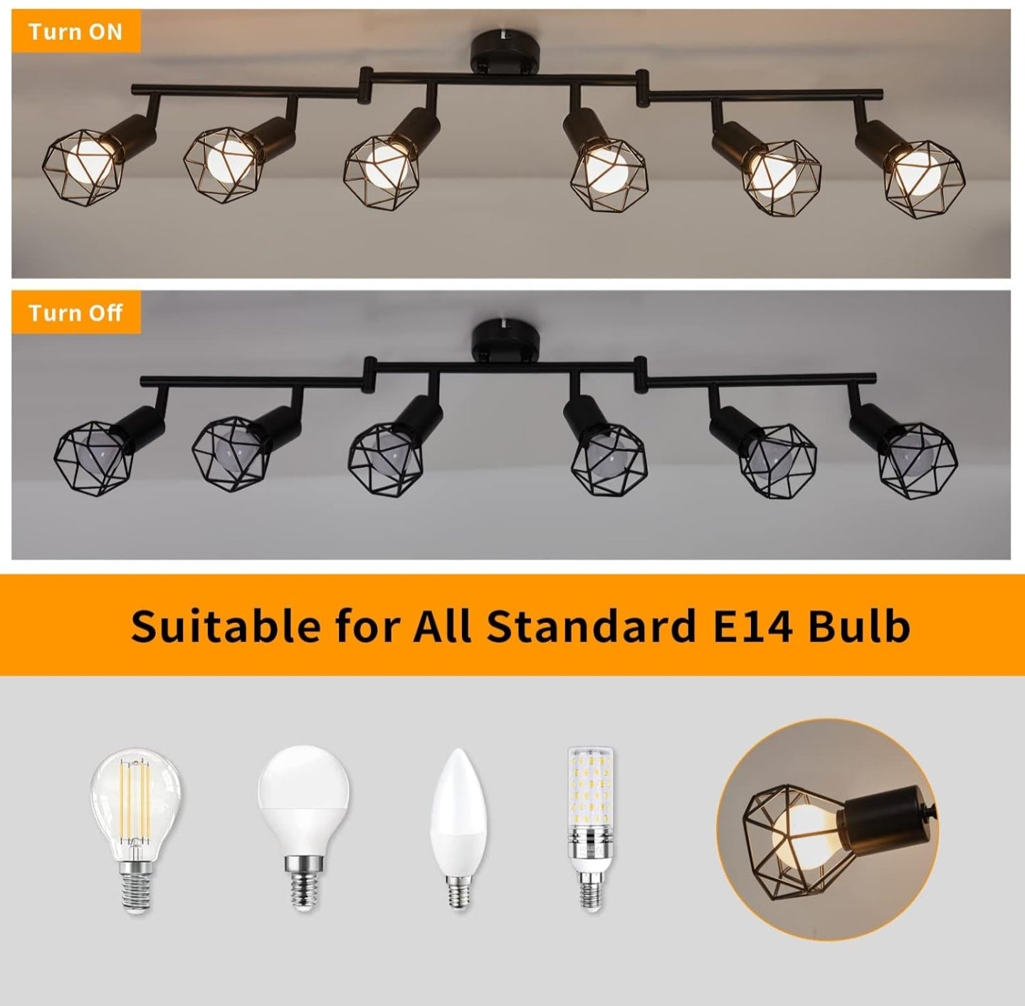 FORCOSO Wall Spotlight Fitting