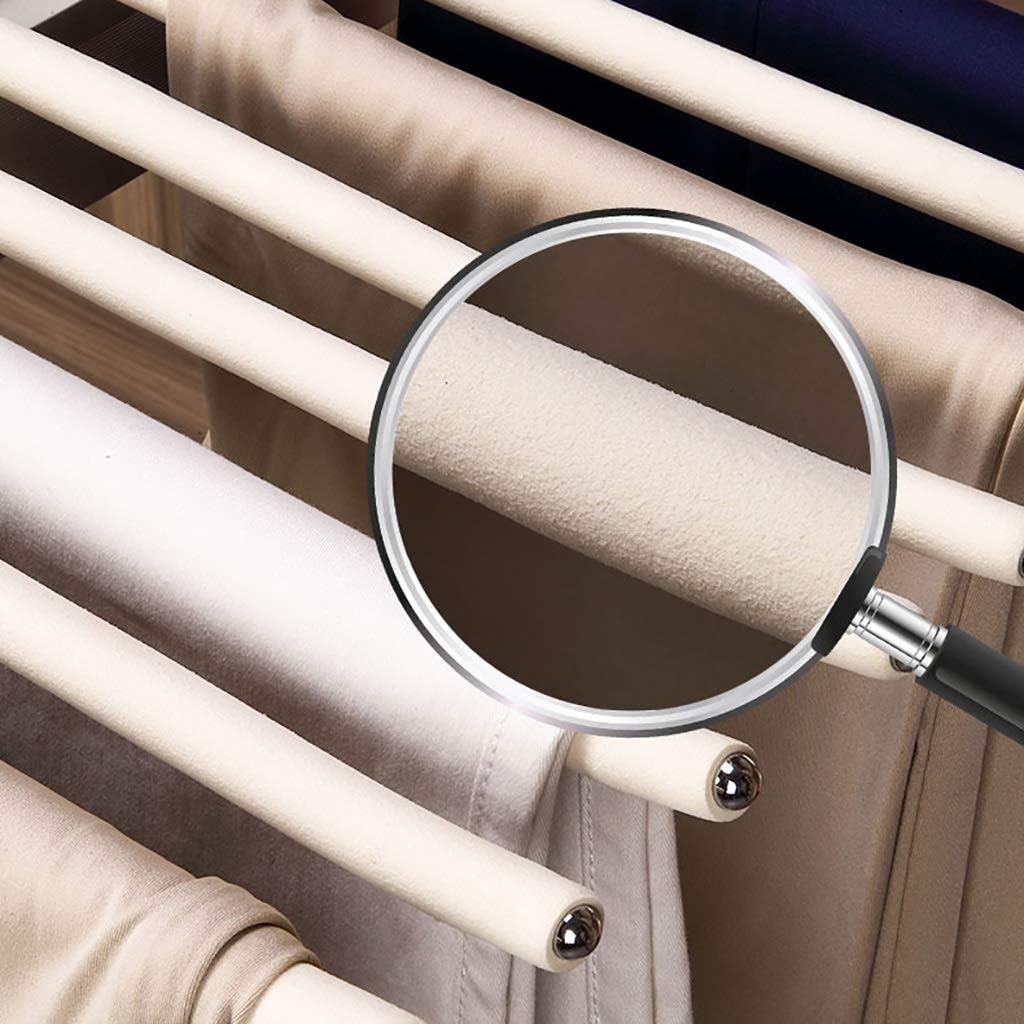 Nisorpa Pull Out 22 Arms Trousers Rack