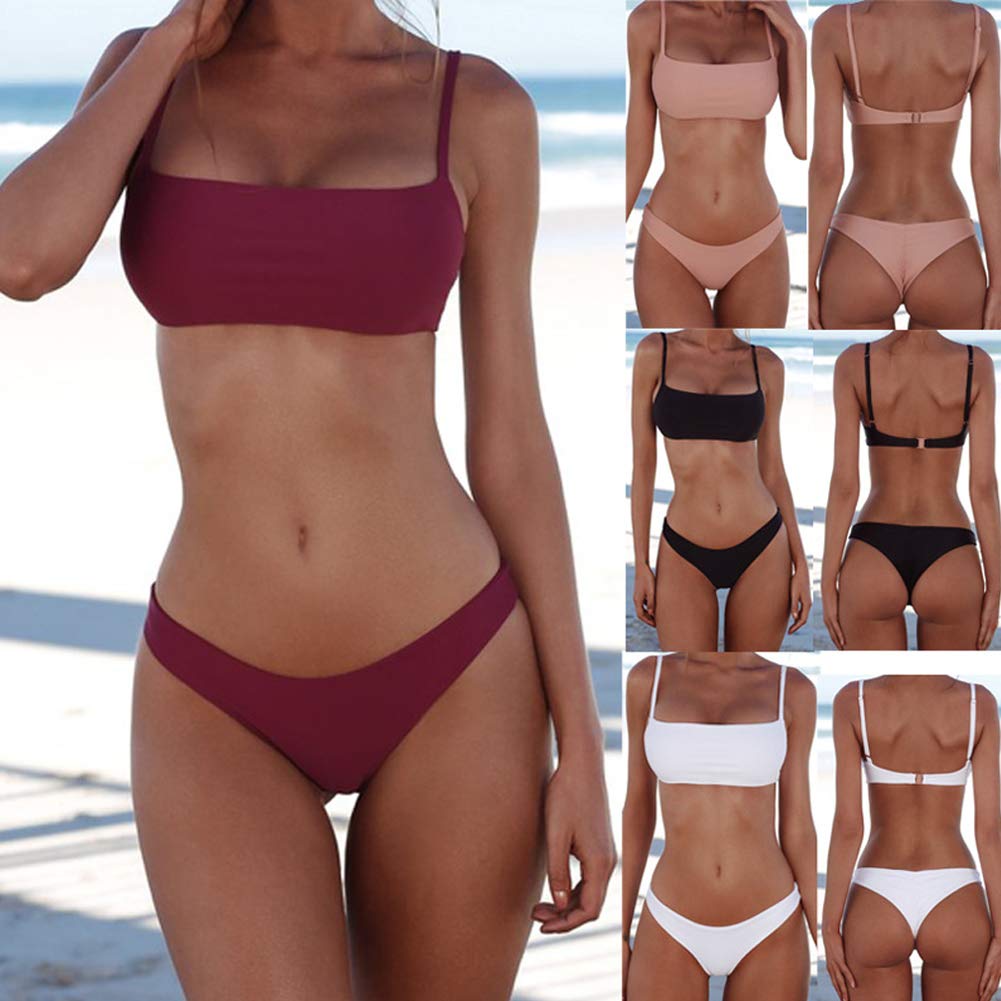 Meioro Bikini Set Swimsuits for Women