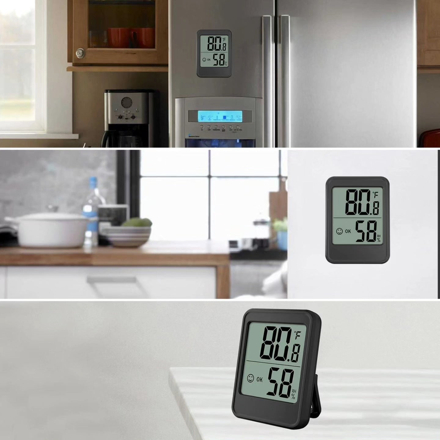 DIFCUL Digital Hygrometer Room Thermometer