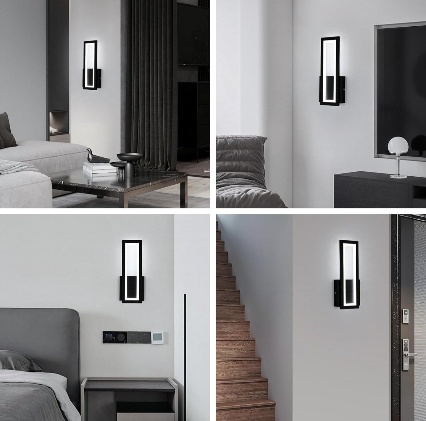 Osairus Wall LED Indoor Acrylic Modern