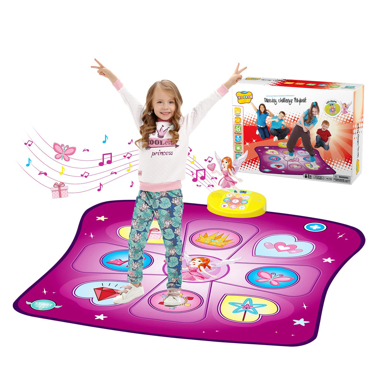 Dance Mat Toys for Kids 3-12 Years