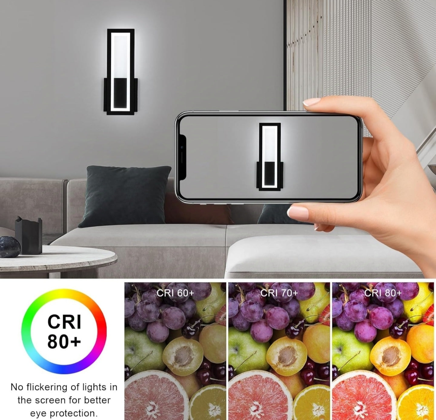 Osairus Wall LED Indoor Acrylic Modern