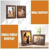 PETAFLOP 7x5 Photo Frame