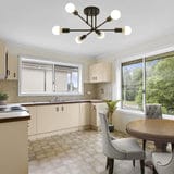Hudi Fyier Modern Chandelier Light Fixtures