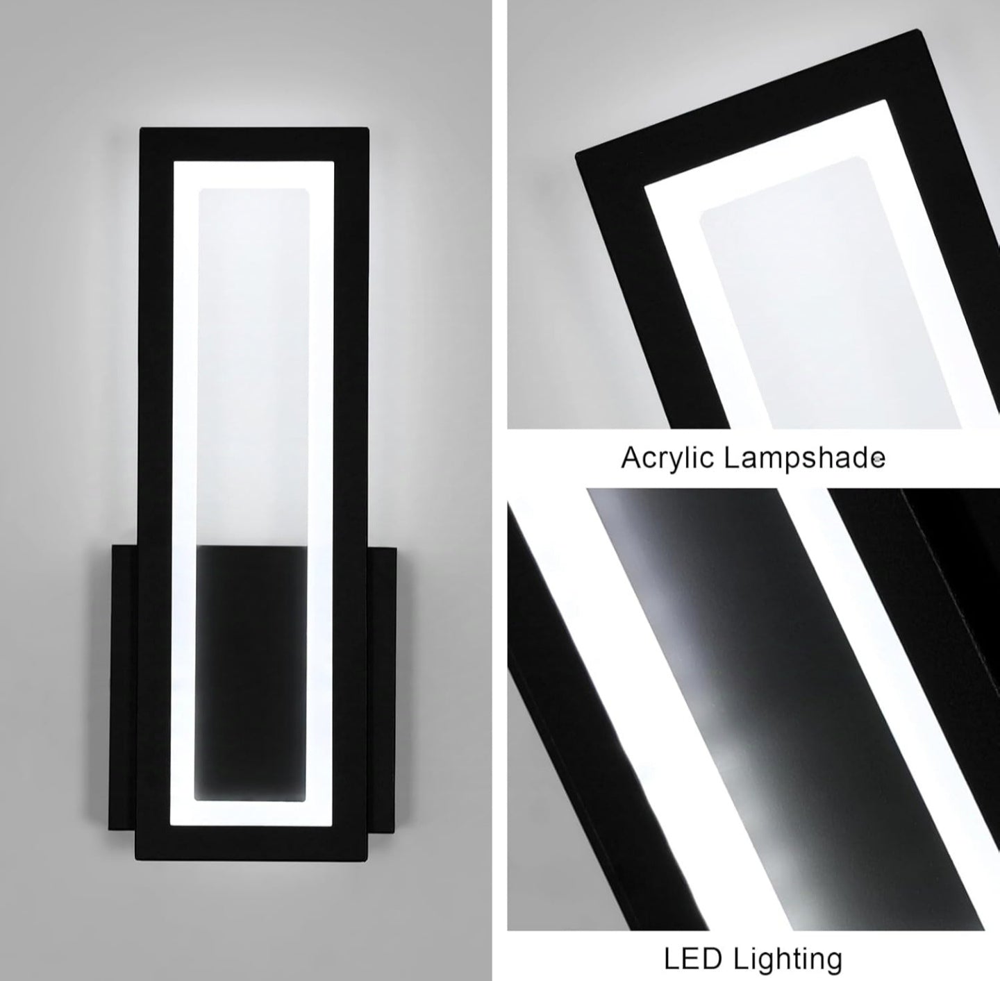 Osairus Wall LED Indoor Acrylic Modern