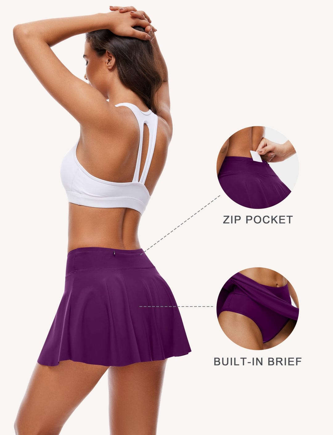 OVRUNS Period Swimwear Size S