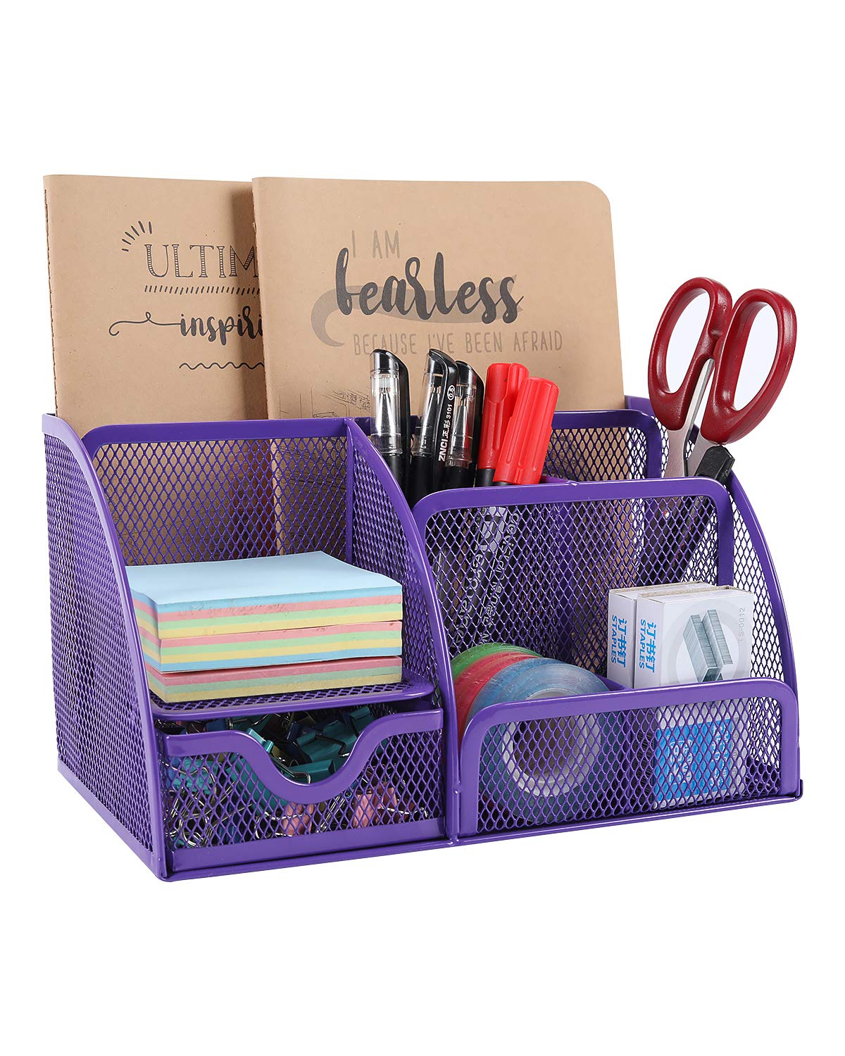 5 Models Office Desk Tidy Organiser