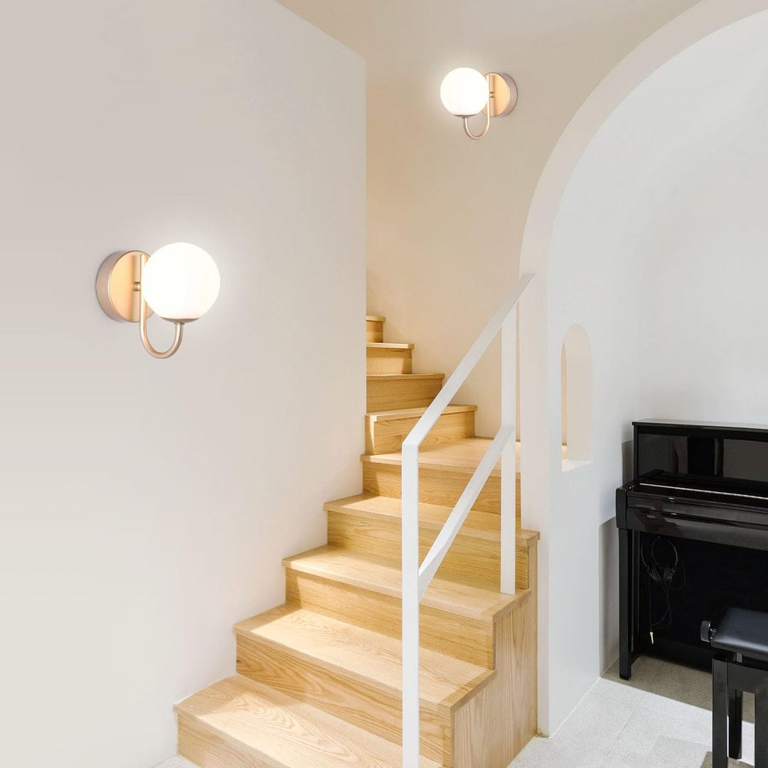 HARPER LIVING 1xG9 Up Wall Light and Sconce