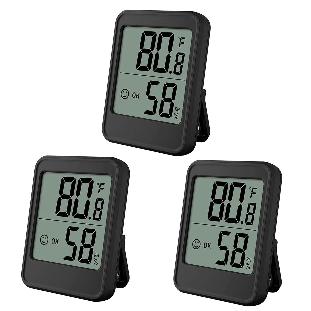DIFCUL Digital Hygrometer Room Thermometer