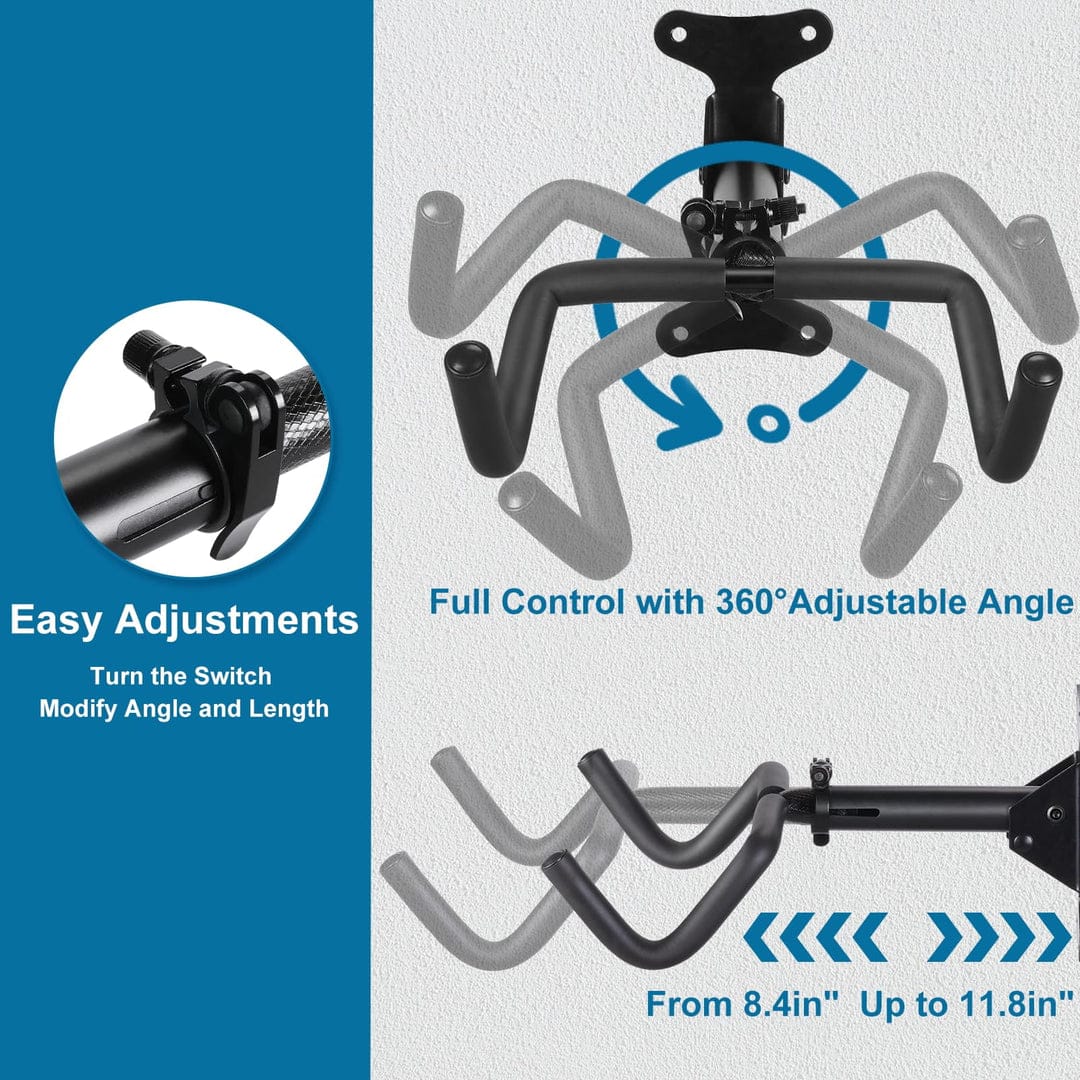 Urban Deco Bike Wall Mount Bike Hanger