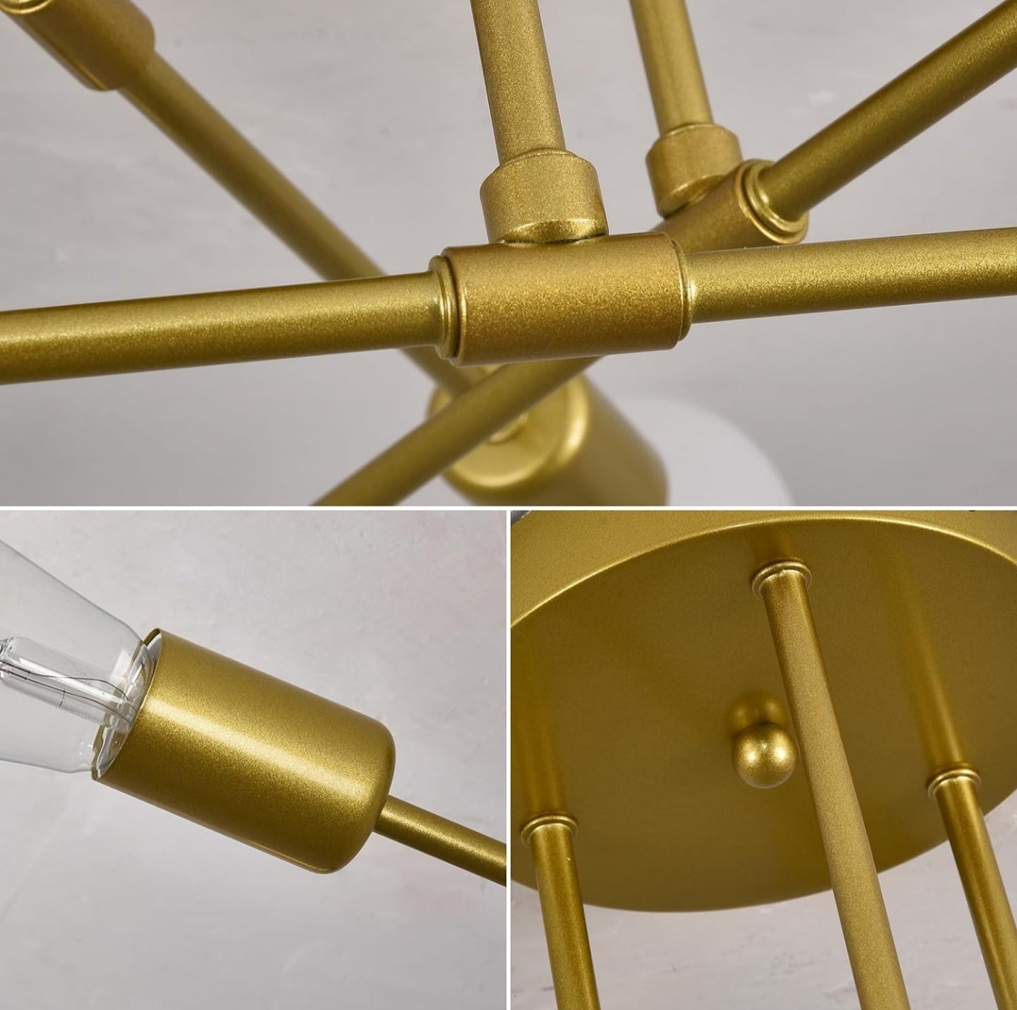 Hudi Fyier Modern Chandelier Light Fixtures