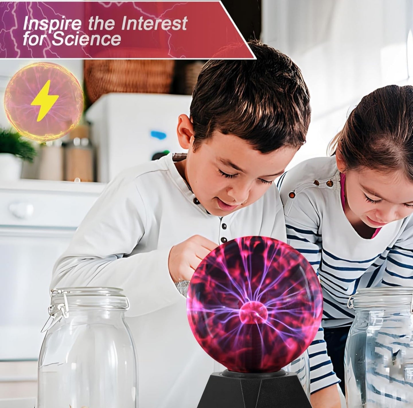 Plasma Ball Magic Lamp