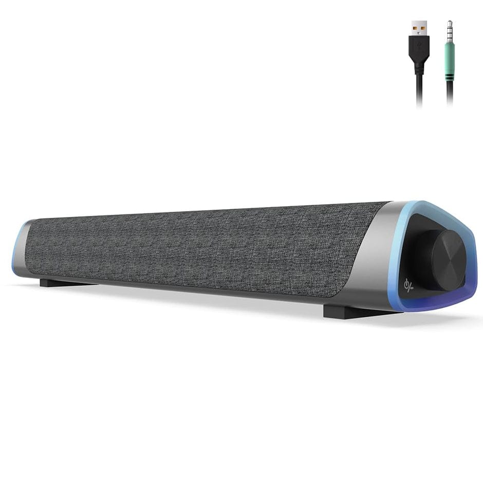 SOULION R30 Colorful LED Lights Computer Speakers