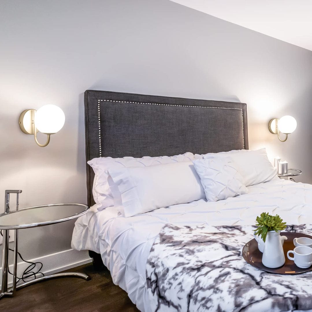 HARPER LIVING 1xG9 Up Wall Light and Sconce