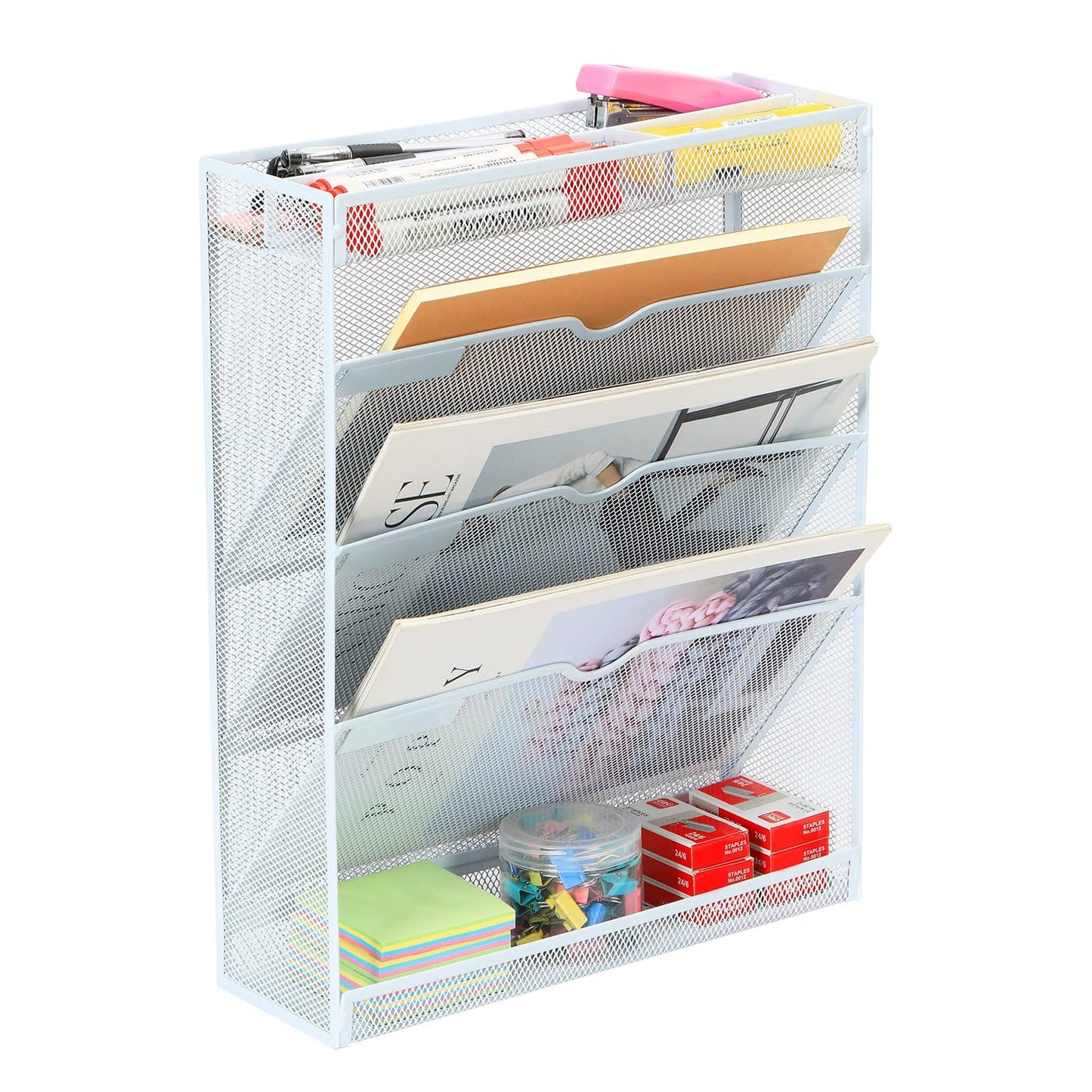 5 Models Office Desk Tidy Organiser