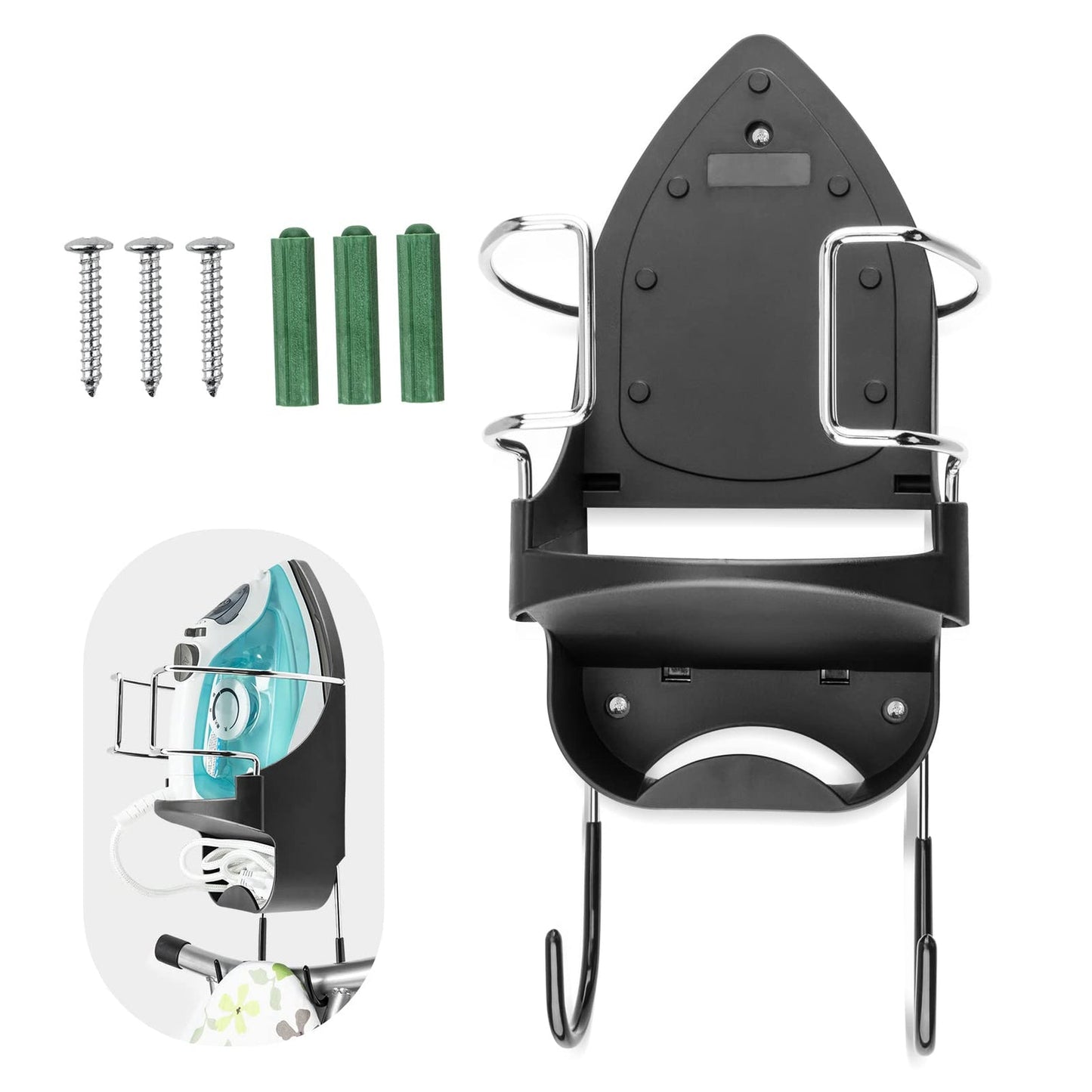 Alpinista Ironing Board Hanger Wall