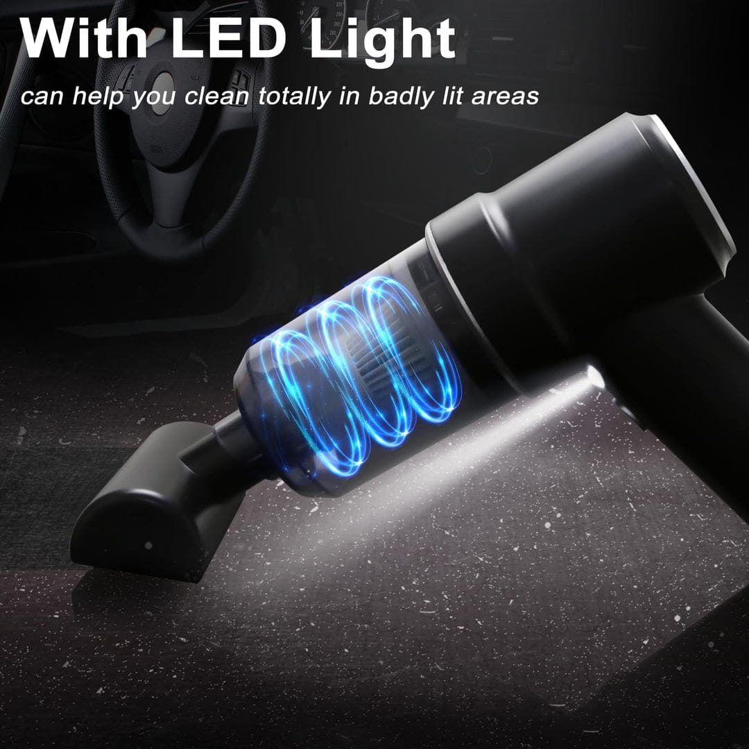 Car Vacuum Cleaner Cordless Powerful, 8000PA 100W 12V