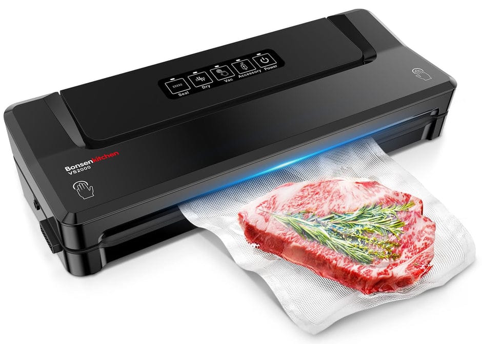 Bonsenkitchen Vacuum Sealer, Fast-Compact Vacuum Sealer Machine