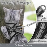Rabbitgoo Cat Harness and Leash Set for Walking Escape Proof