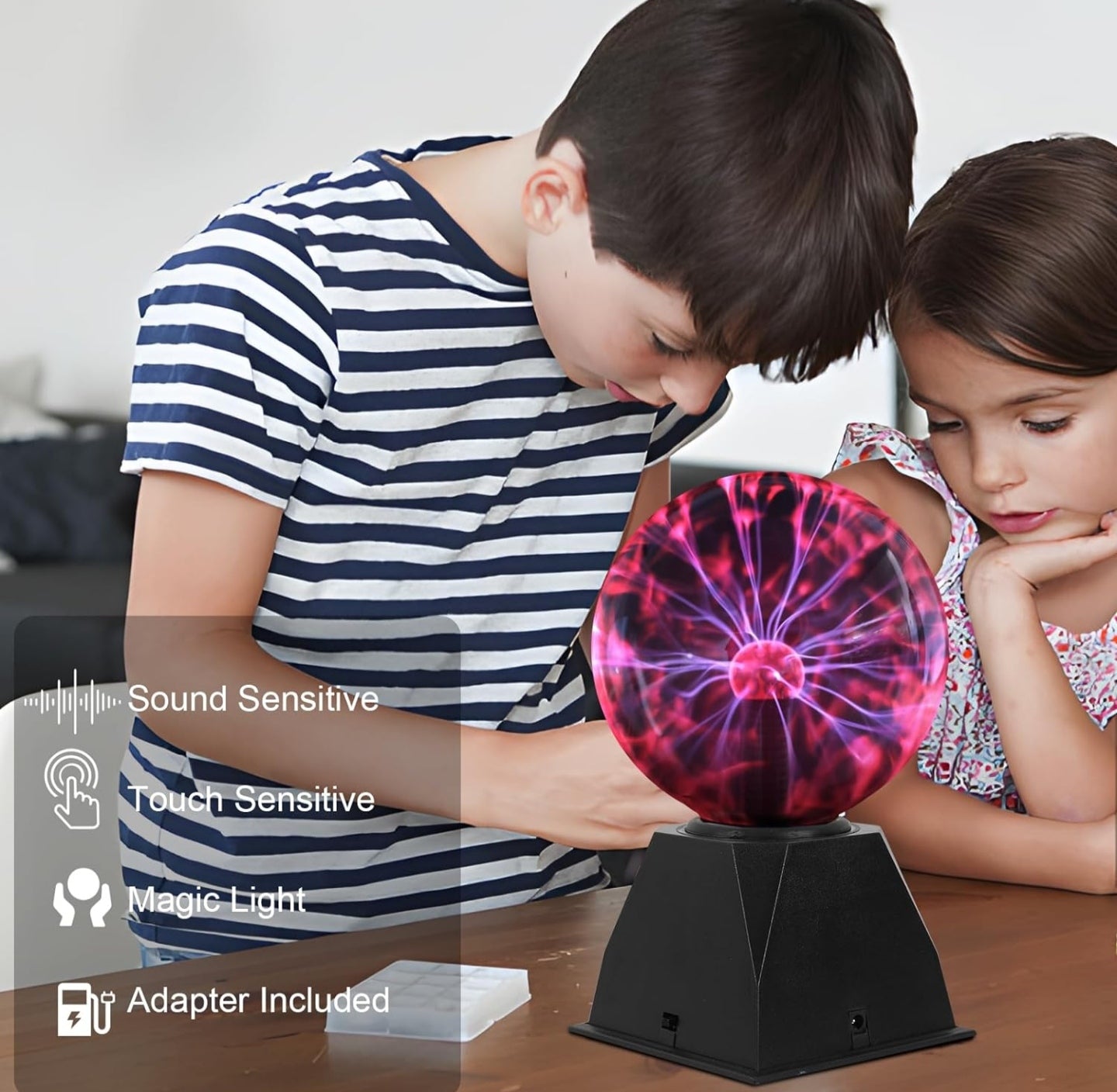Plasma Ball Magic Lamp