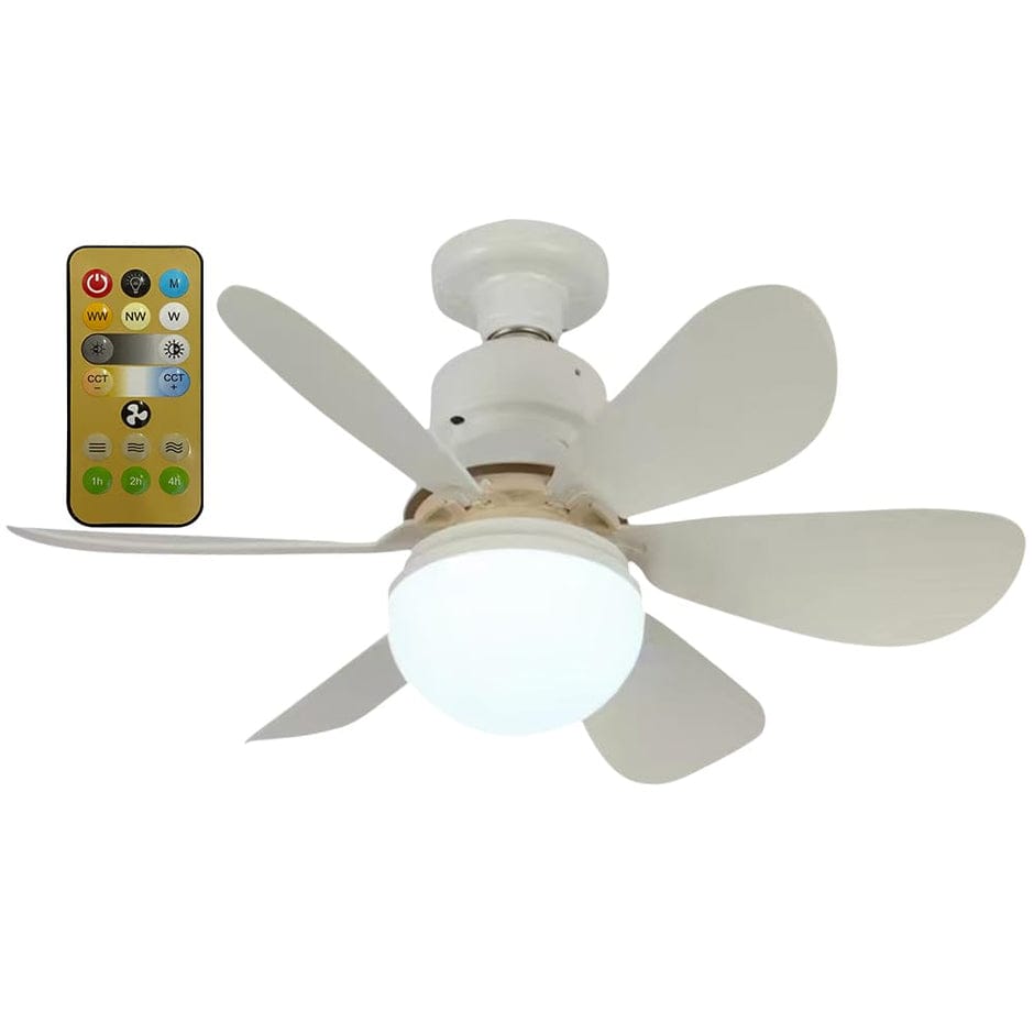 Ceiling Fans with Lights and Remote Control