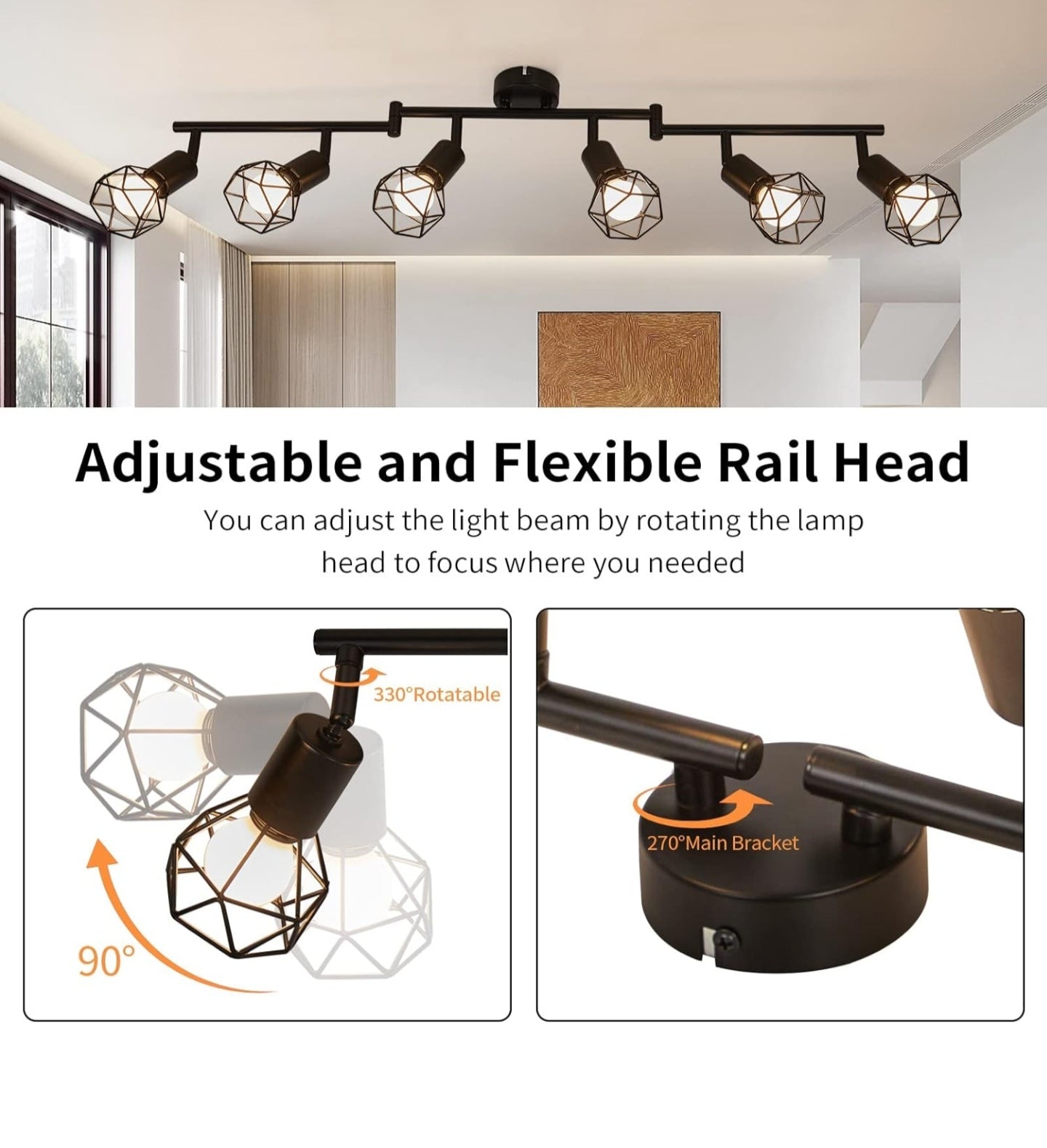 FORCOSO Wall Spotlight Fitting