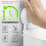 Ilikable Vacuum Shower Caddy Suction Cup